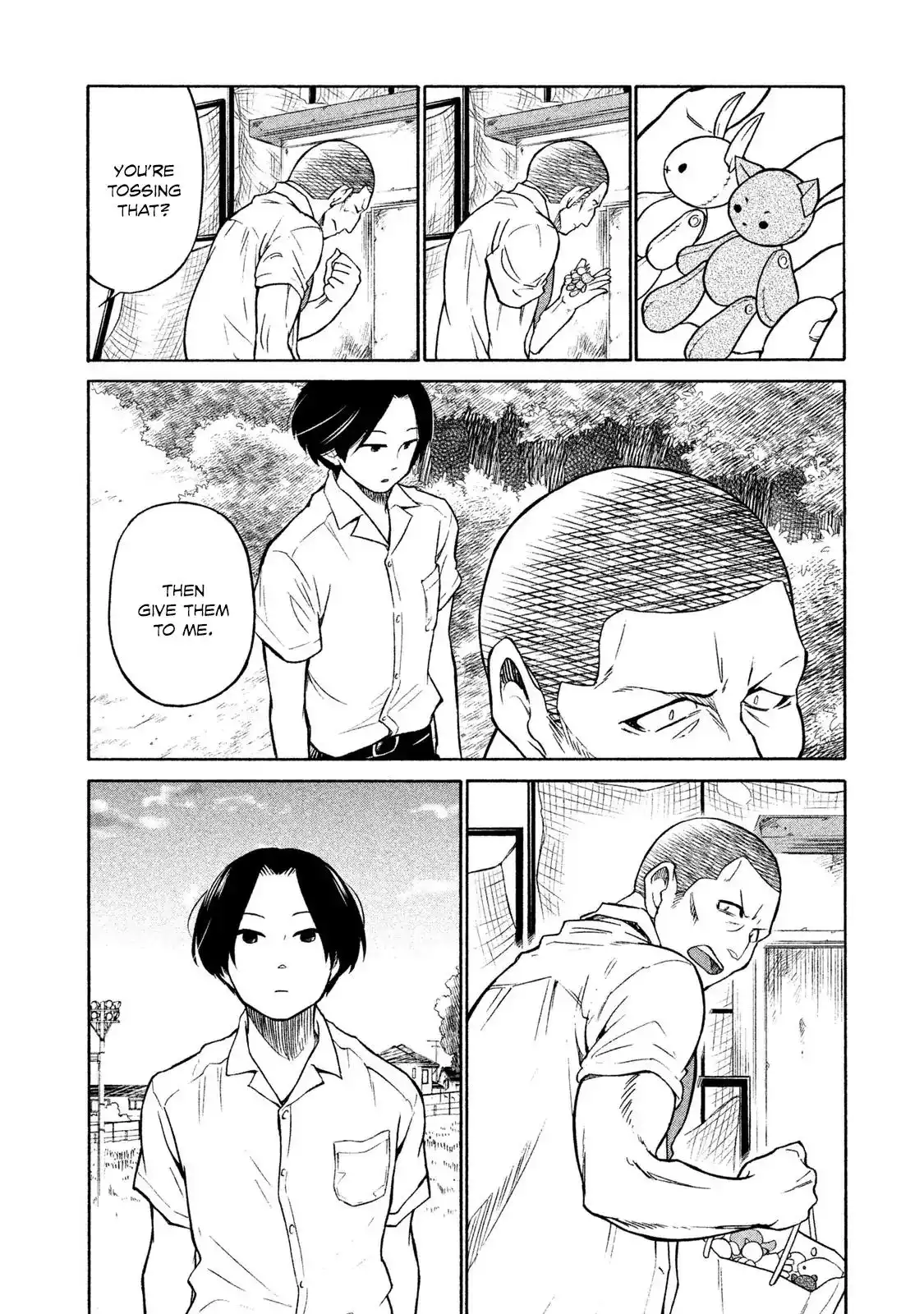 Oogami-san, Dadamore Desu Chapter 3 18